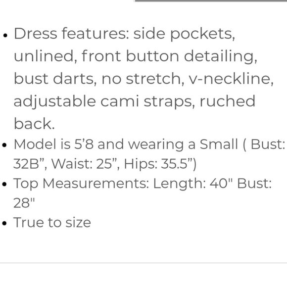 Gilli Orange & Blue Plaid Sleeveless V-neck Midi Dress w/Pockets NEW - Picture 7 of 8